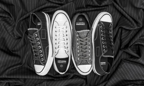 fragment design x Converse Chuck Taylor All Star ’70 合作带来一款 “正装球鞋”